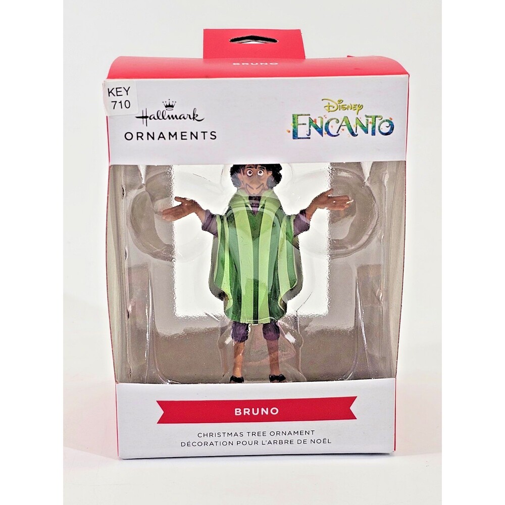 Hallmark Christmas Tree Ornament Disney's Encanto‎ Uncle Bruno Figurine NEW NIB